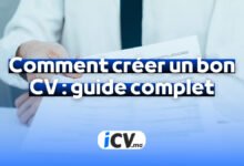 un bon CV