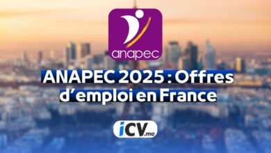 Recrutement international ANAPEC : Offres d’emploi en France